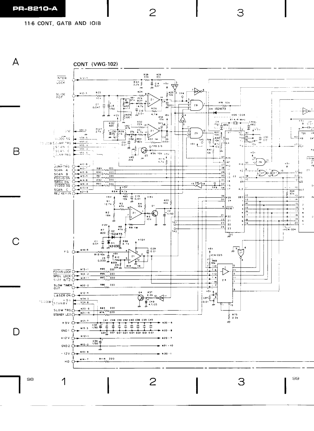 Pioneer PR-8210-A manual 