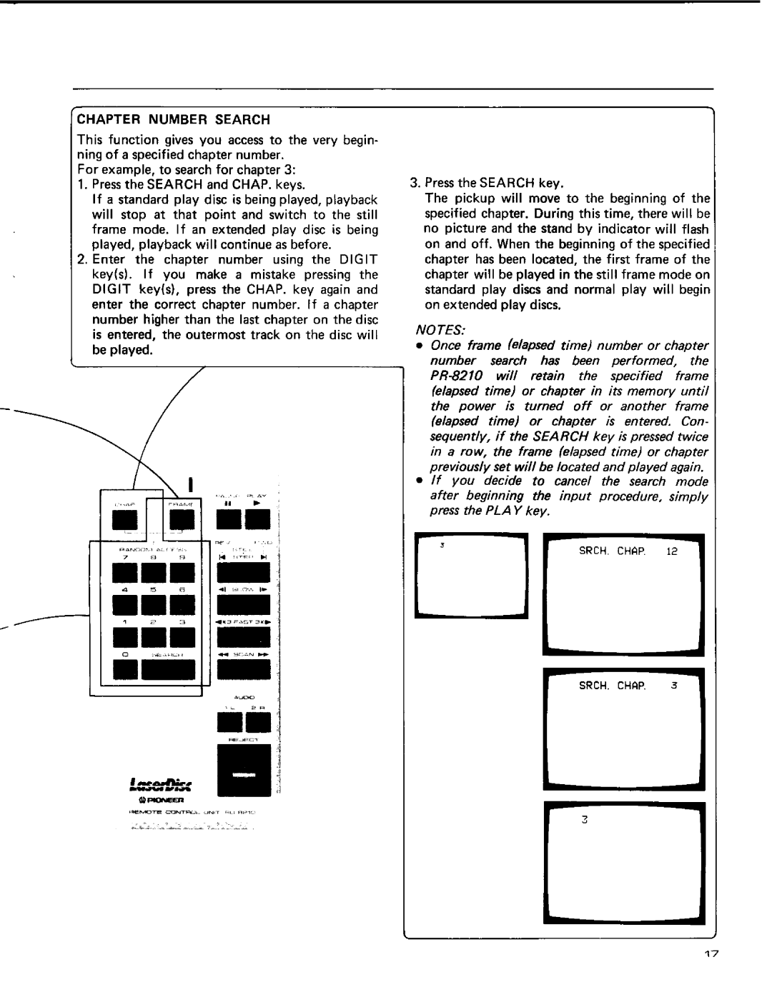 Pioneer PR-8210 manual 