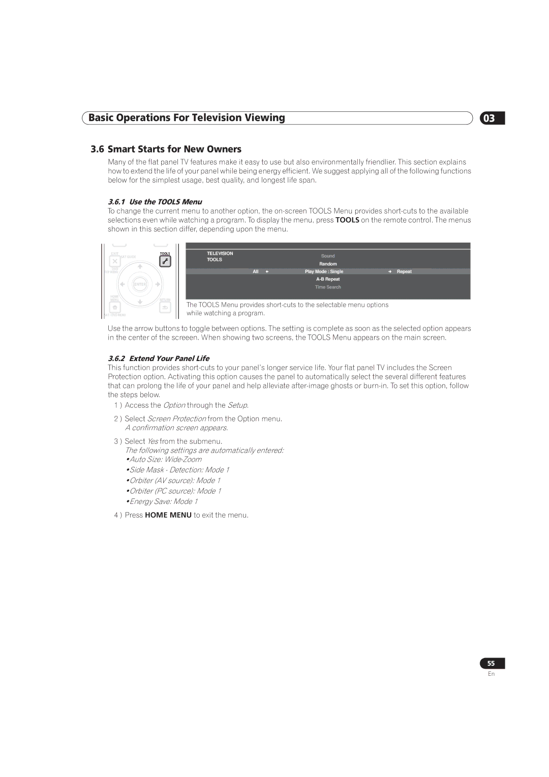 Pioneer PRO-111FD, PRO-151FD manual Smart Starts for New Owners, Shown in this section differ, depending upon the menu 