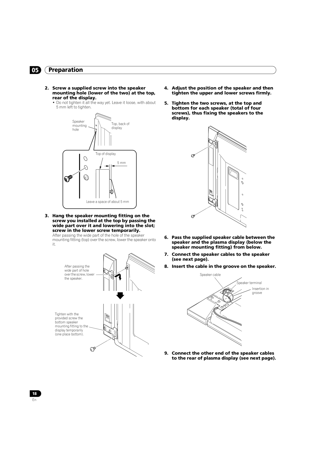 Pioneer PRO-950HD manual Mounting 