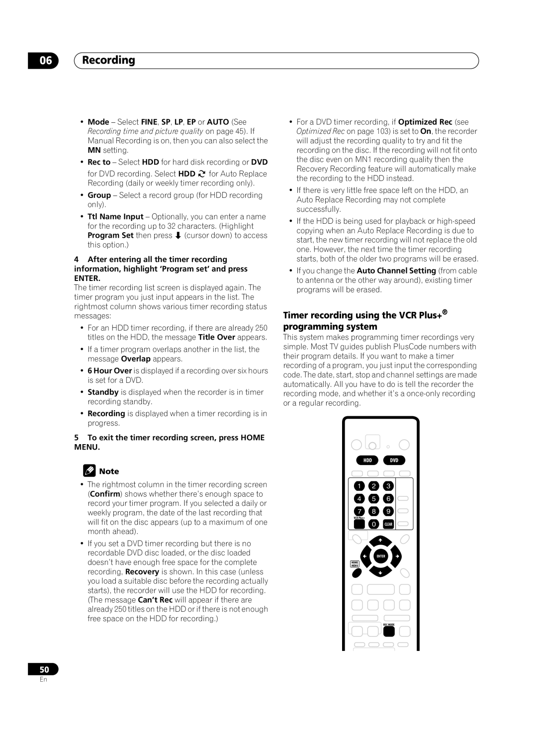 Pioneer PRV-9200 operating instructions Timer recording using the VCR Plus+ programming system 