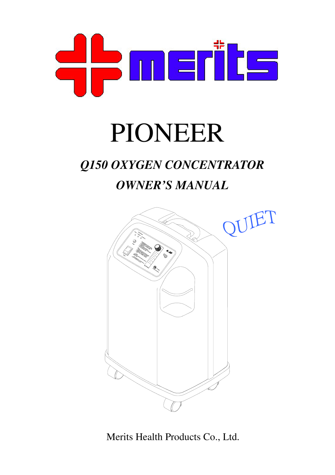 Pioneer Q150 owner manual Pioneer 