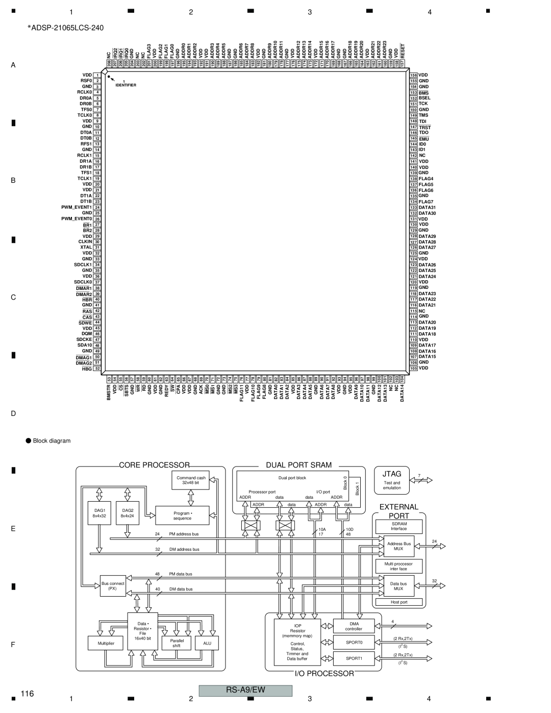 Pioneer RS-A9/EW manual 