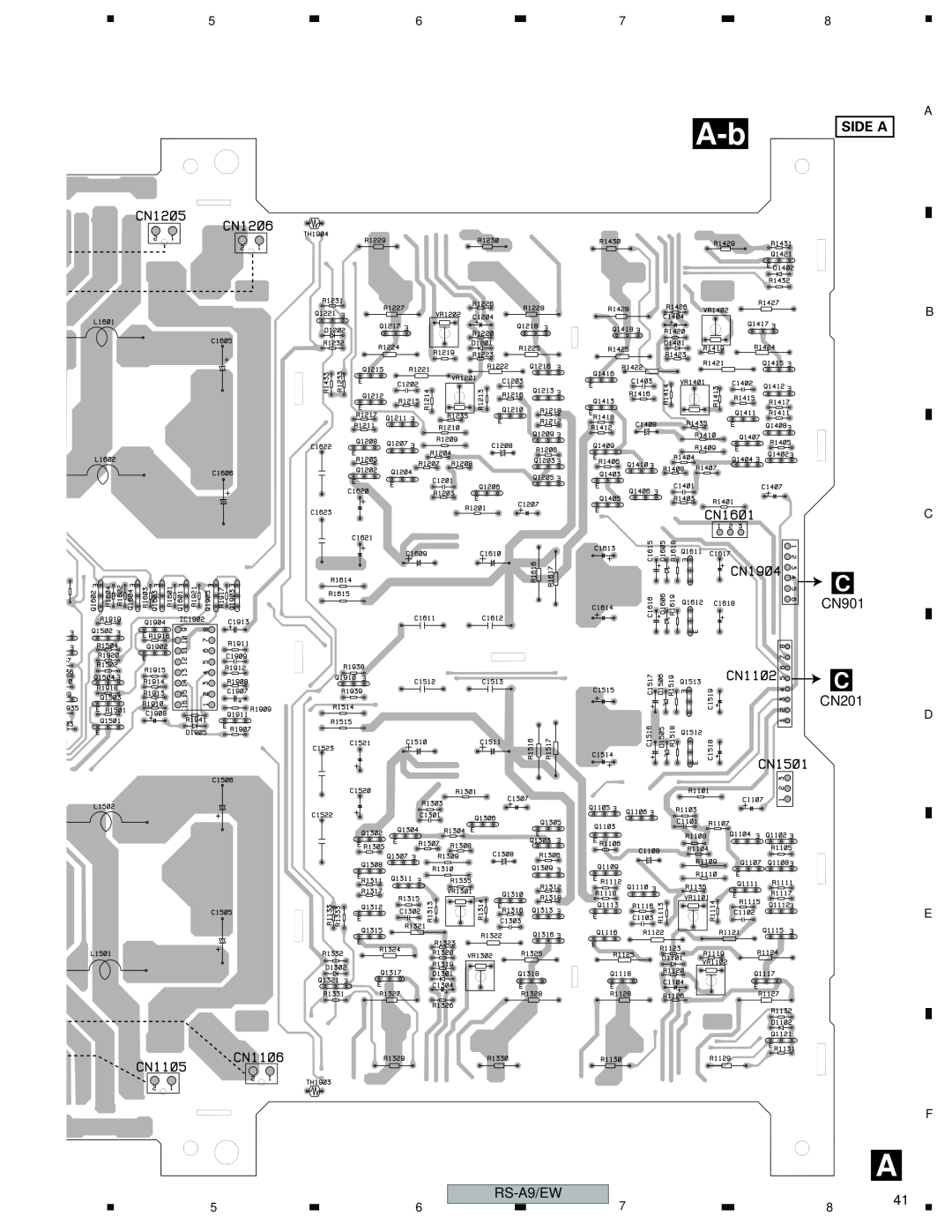 Pioneer RS-A9/EW manual Side A 