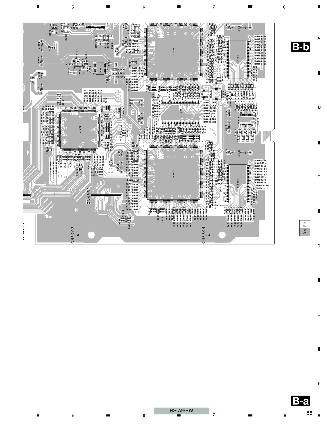 Pioneer RS-A9/EW manual CN601, BA-a B-b 