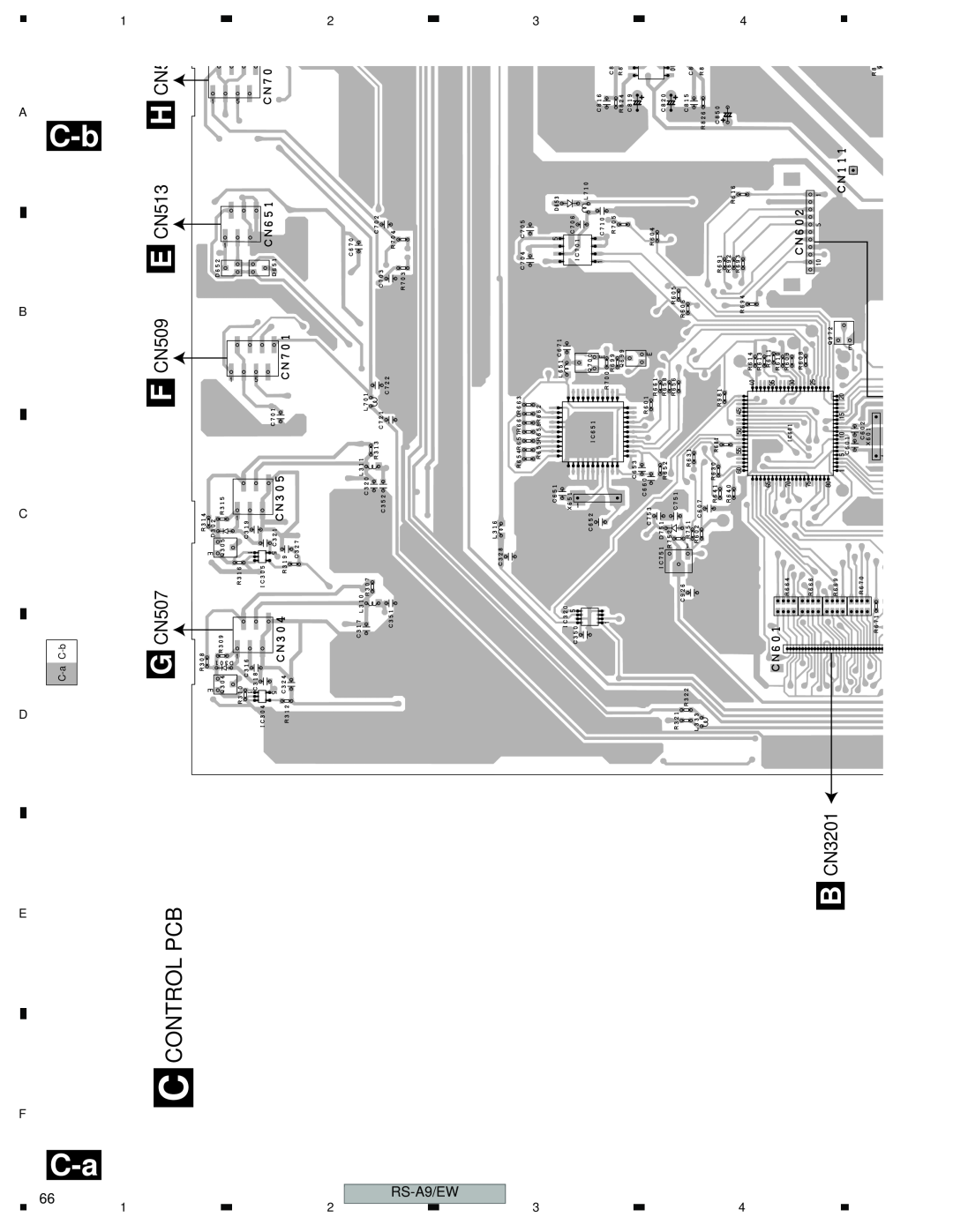 Pioneer RS-A9/EW manual Epcb Control, CN513, CN509, CN507, B CN3201 