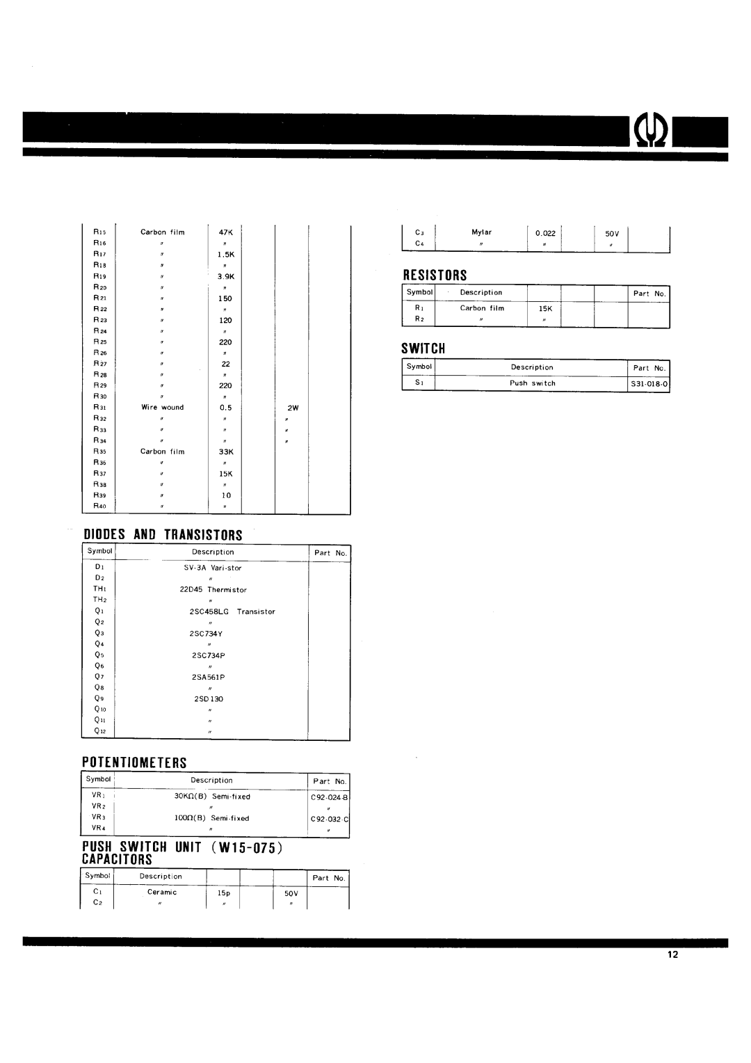 Pioneer SA-500 manual 