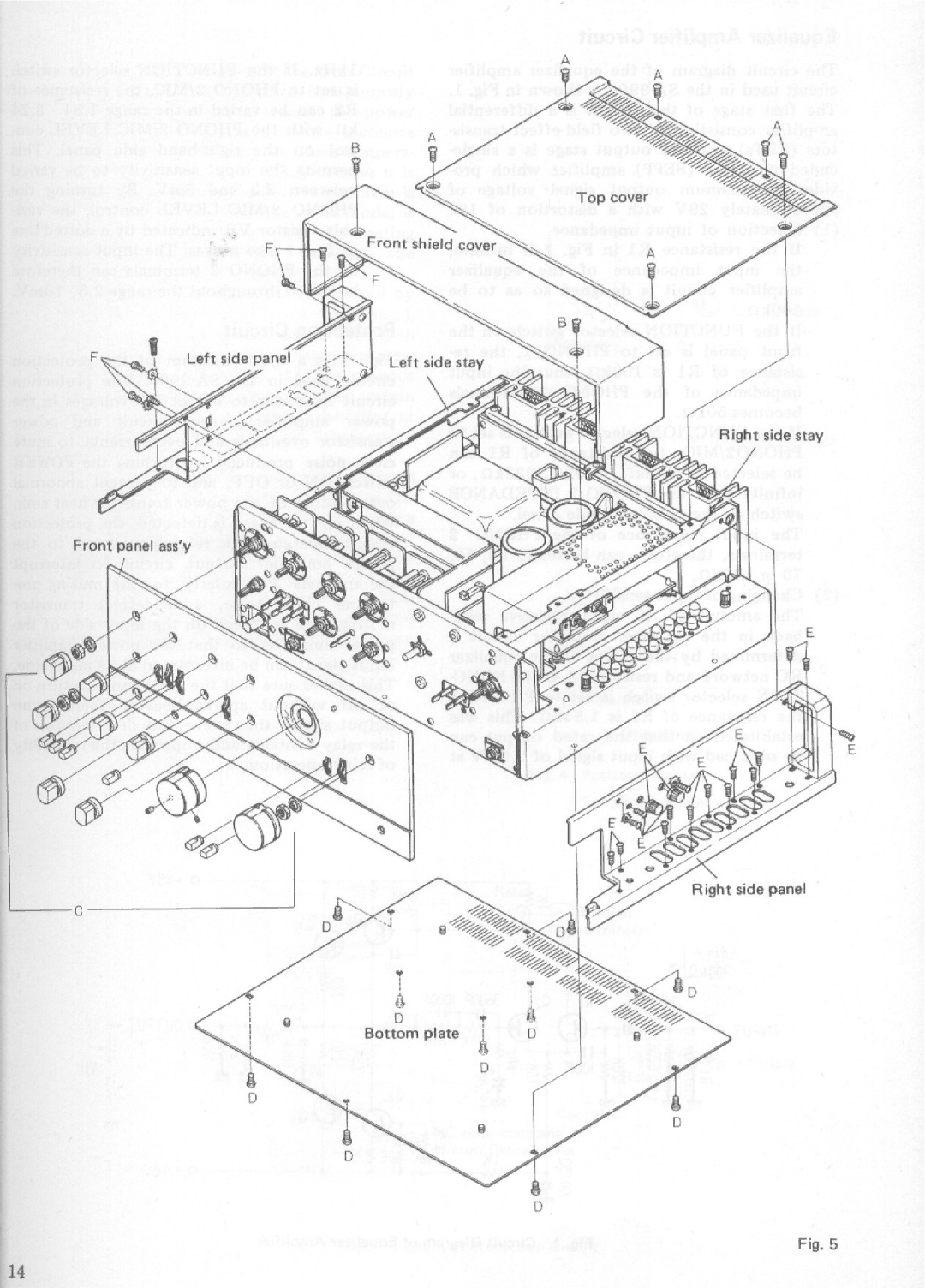 Pioneer SA-9900 manual 