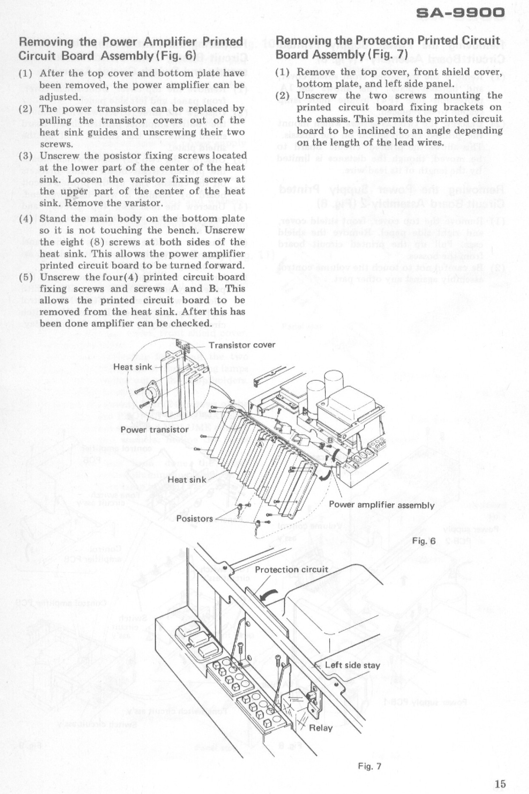 Pioneer SA-9900 manual 