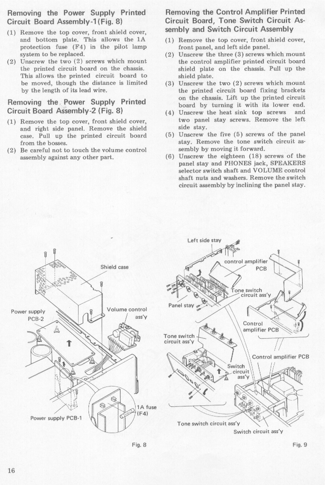 Pioneer SA-9900 manual 