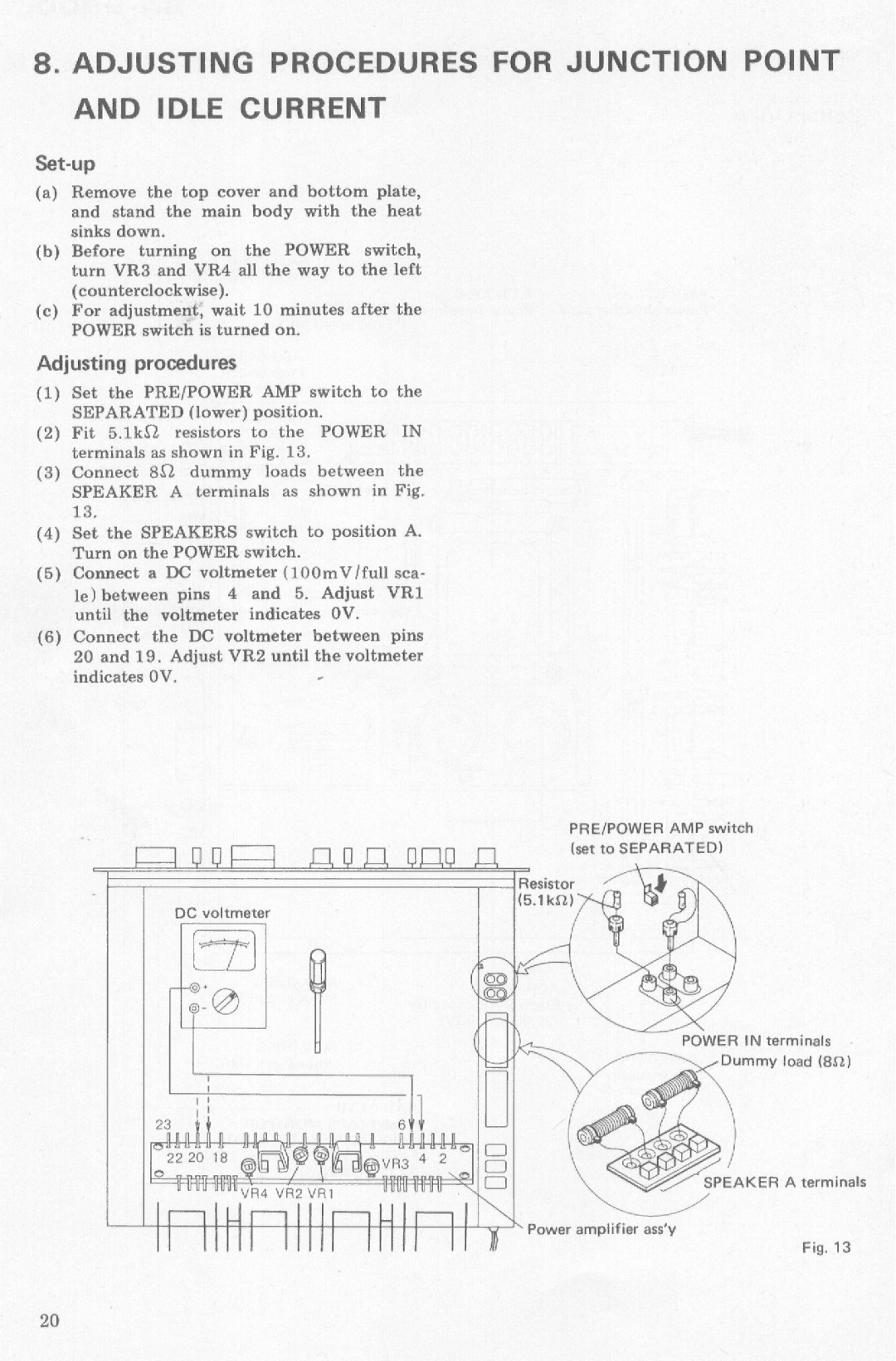 Pioneer SA-9900 manual 