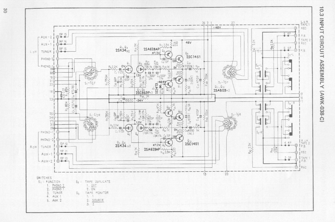 Pioneer SA-9900 manual 