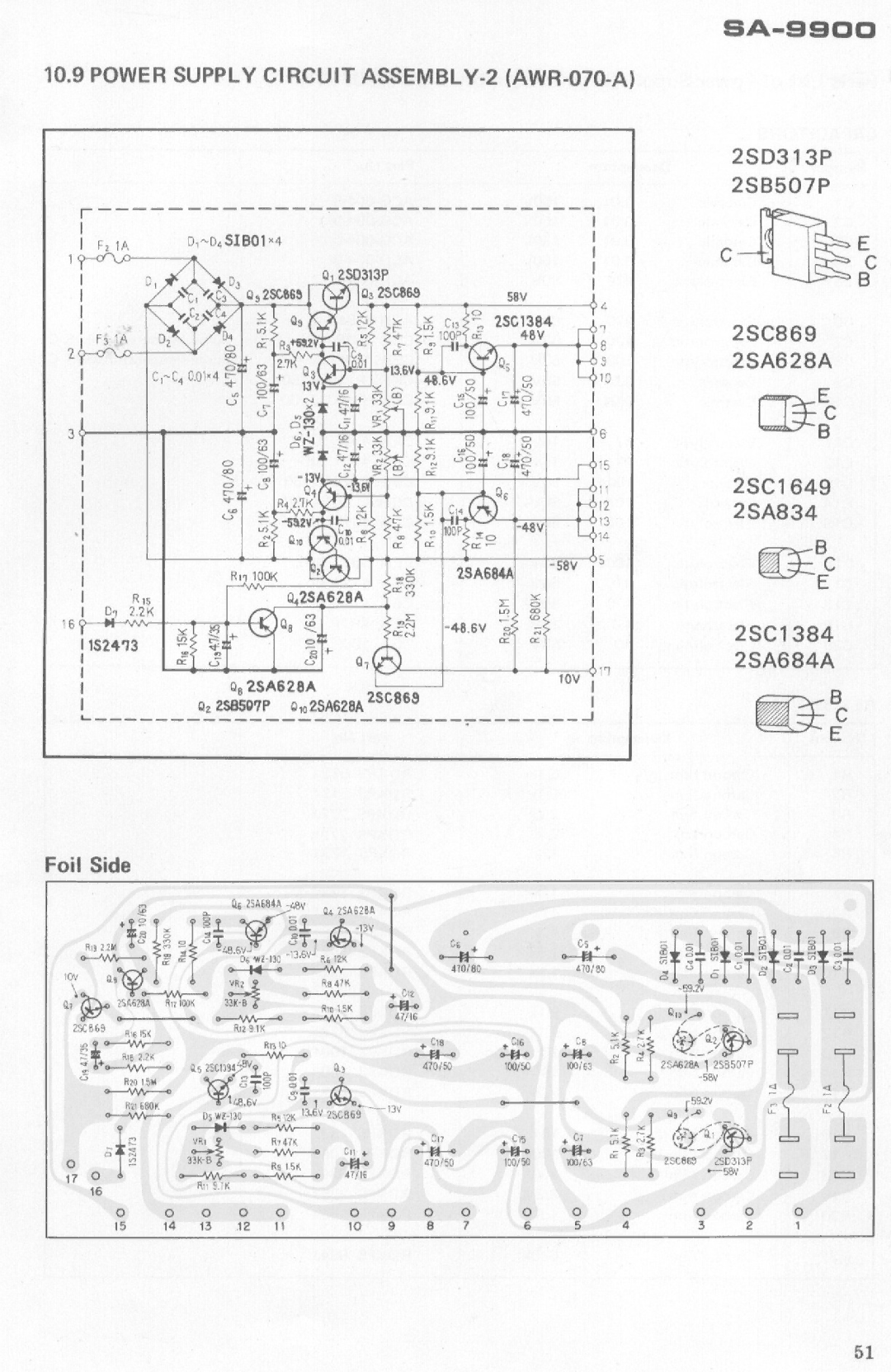 Pioneer SA-9900 manual 