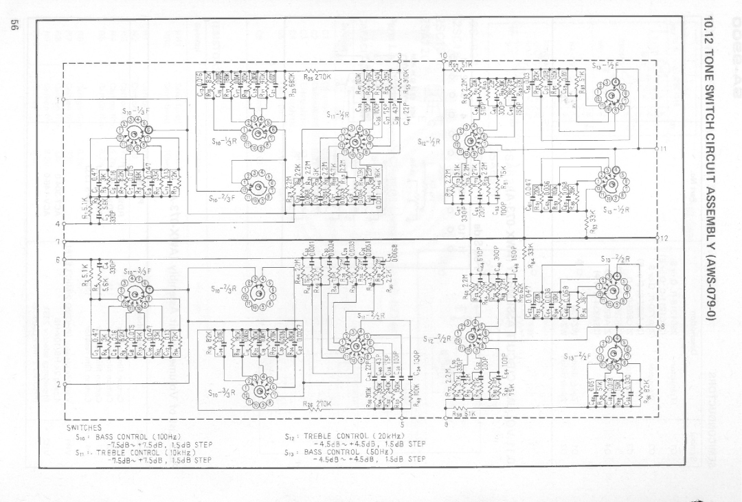 Pioneer SA-9900 manual 