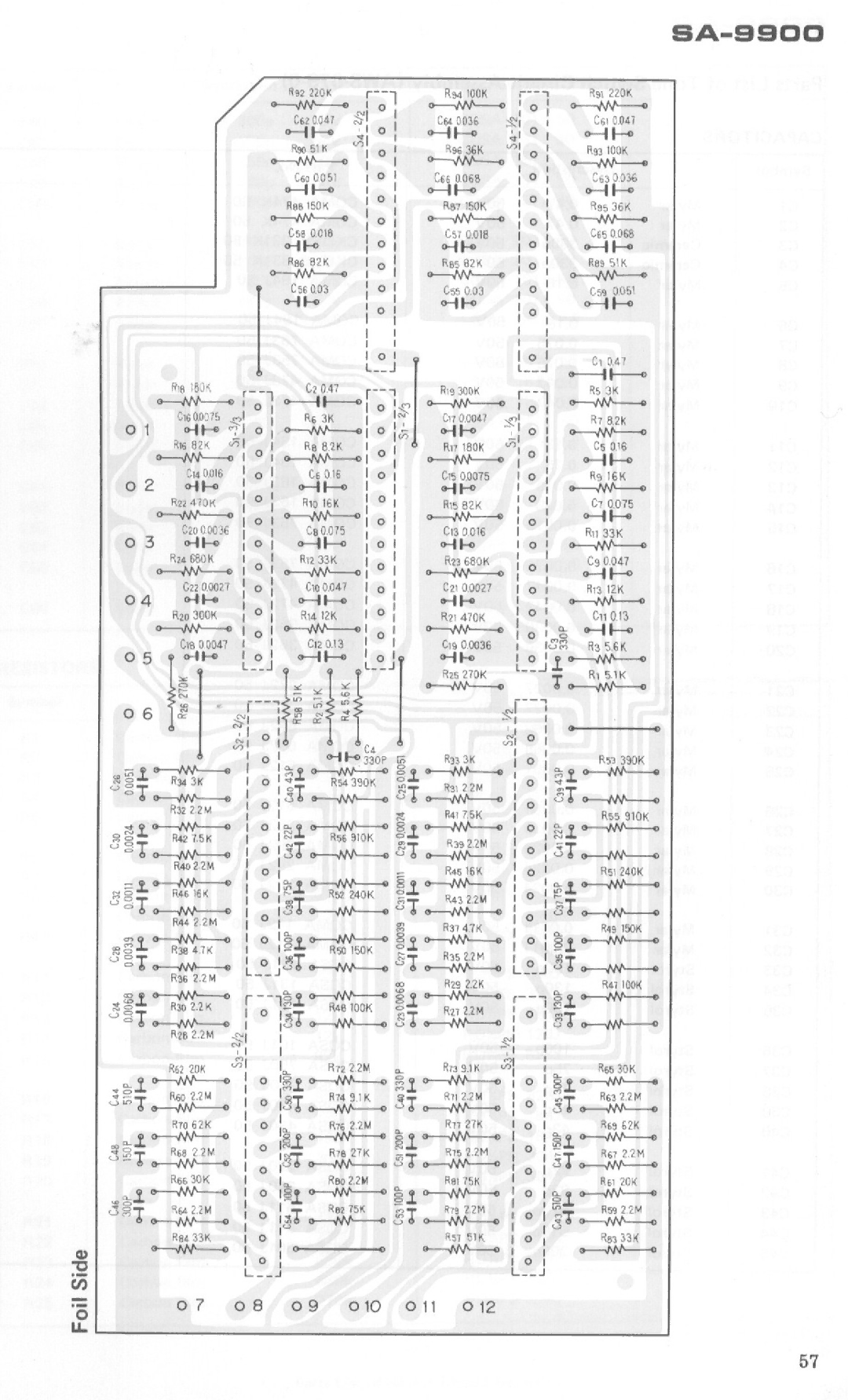 Pioneer SA-9900 manual 