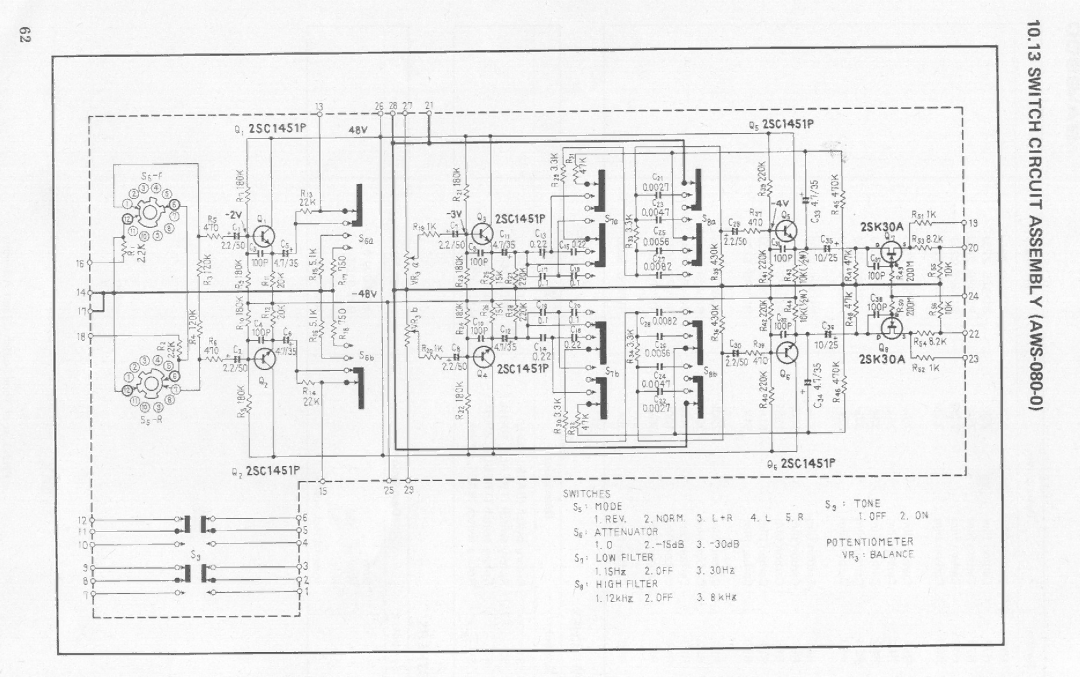 Pioneer SA-9900 manual 