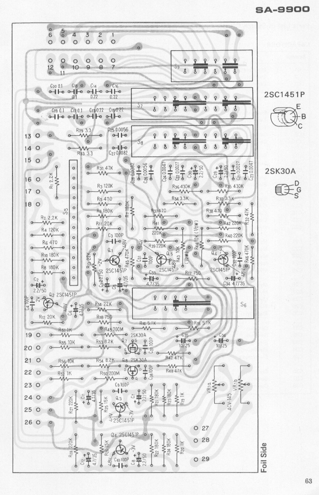 Pioneer SA-9900 manual 