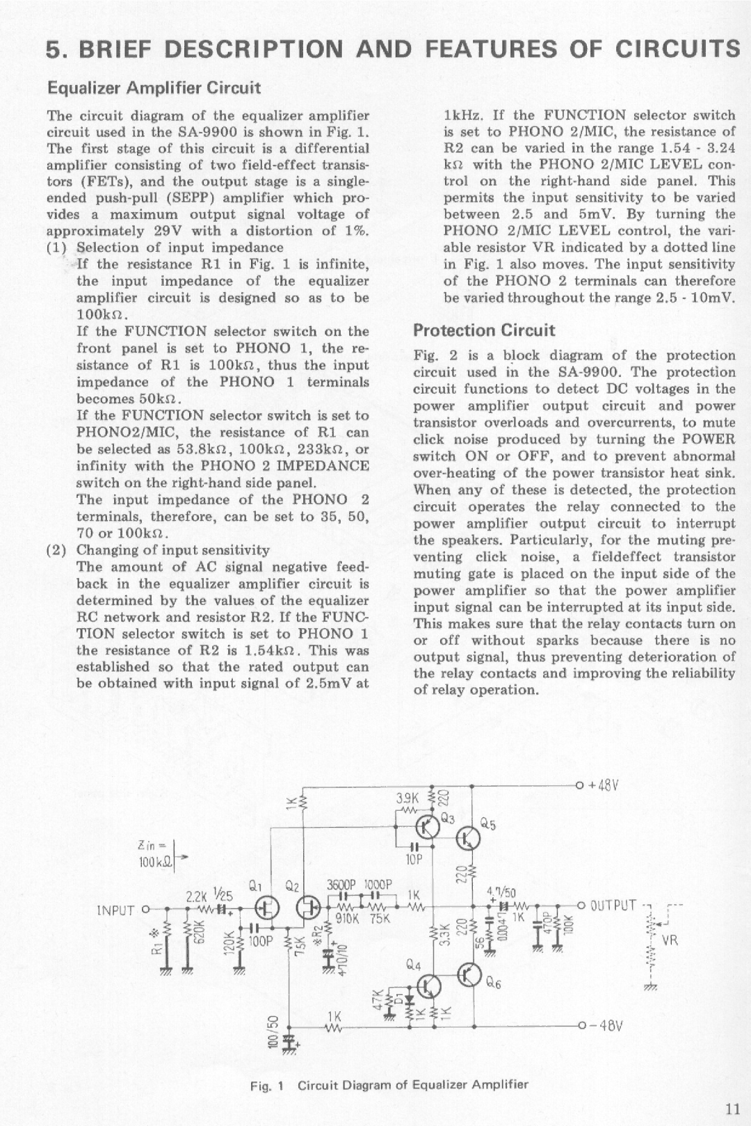 Pioneer SA-9900 manual 