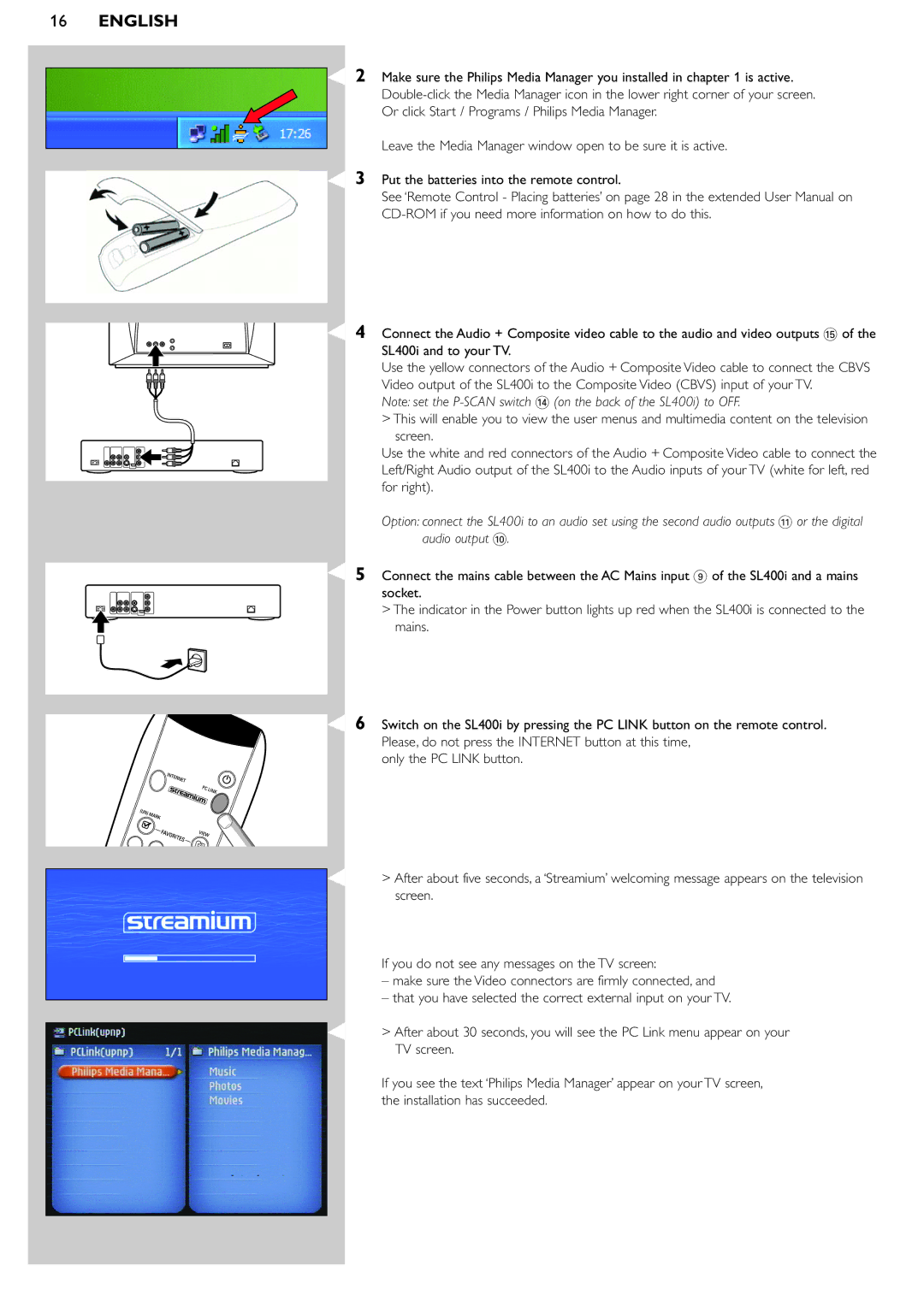 Pioneer SL400I manual English 