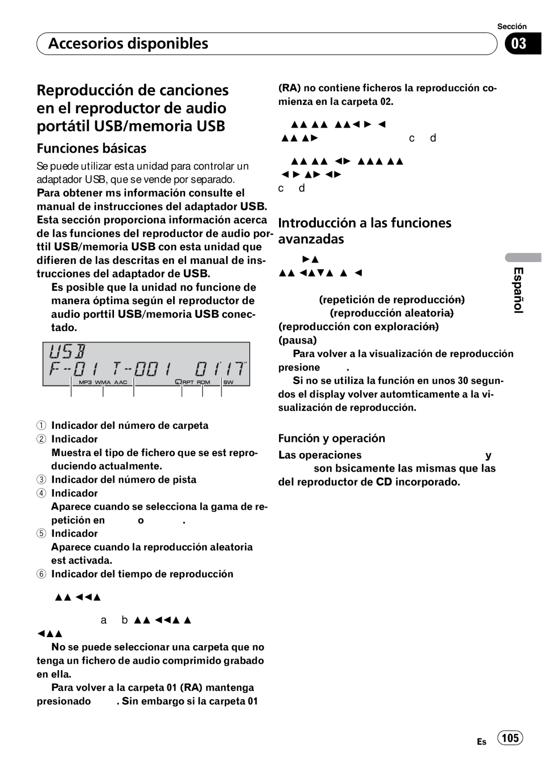 Pioneer SRC7127-B/N operation manual Función y operación, En ella 