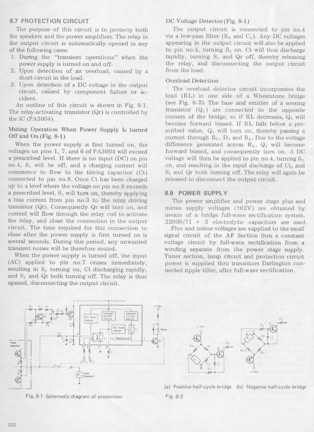 Pioneer SX-1080 manual 