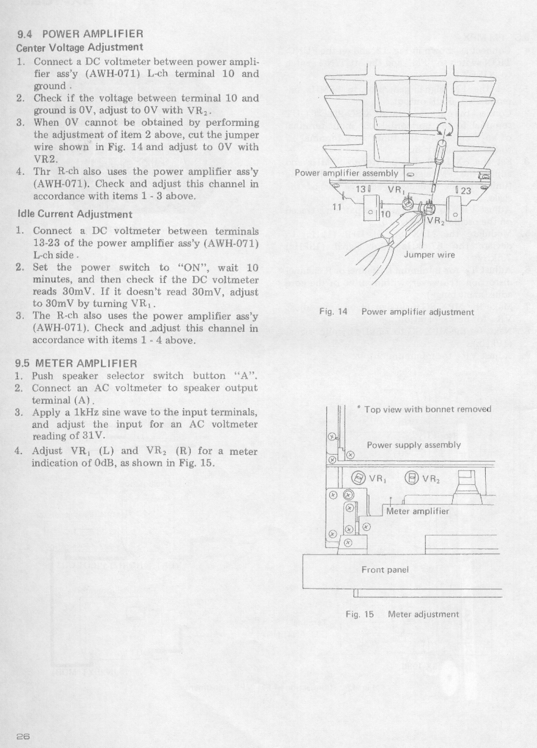 Pioneer SX-1080 manual 