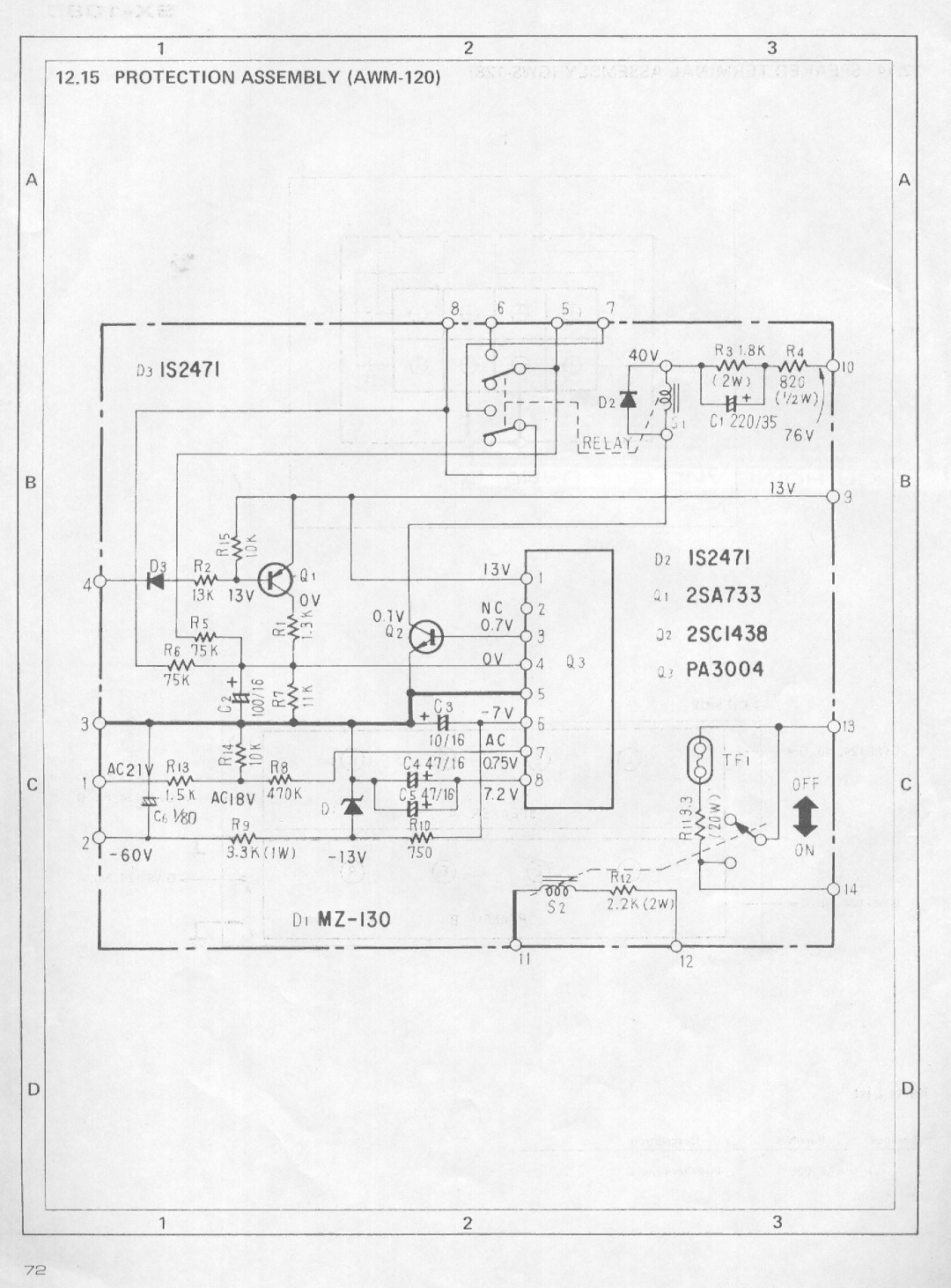 Pioneer SX-1080 manual 