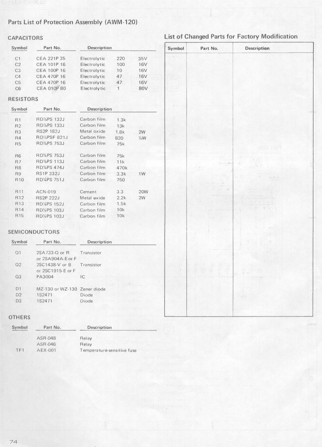 Pioneer SX-1080 manual 