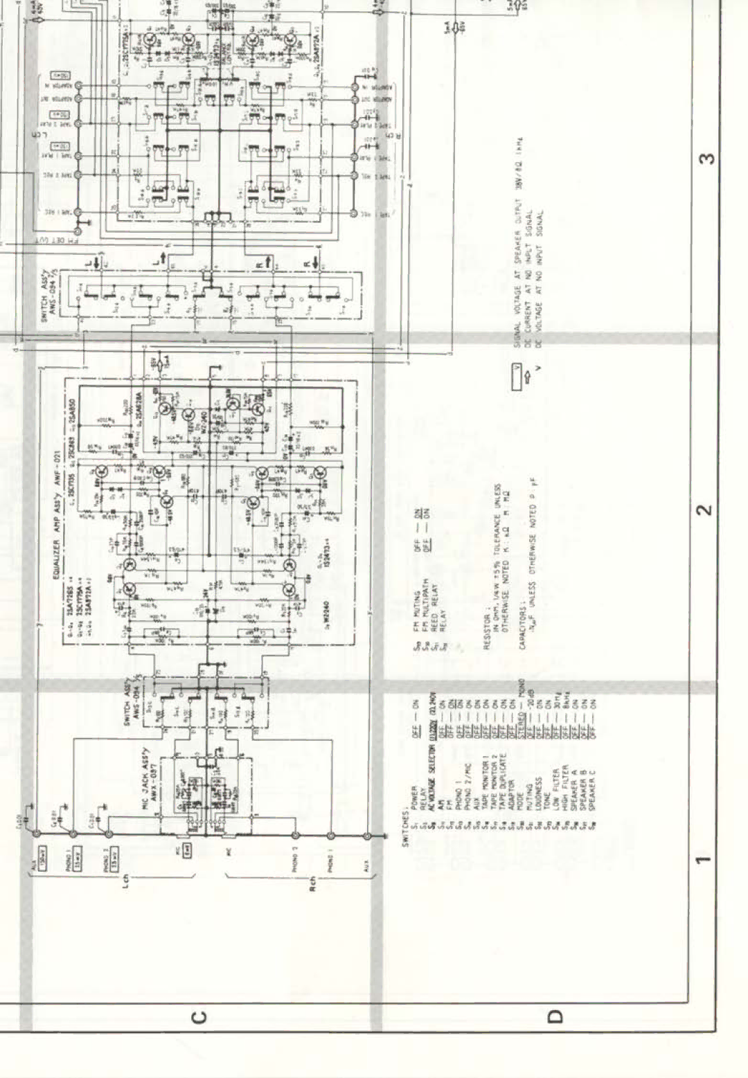 Pioneer SX-1250 manual 