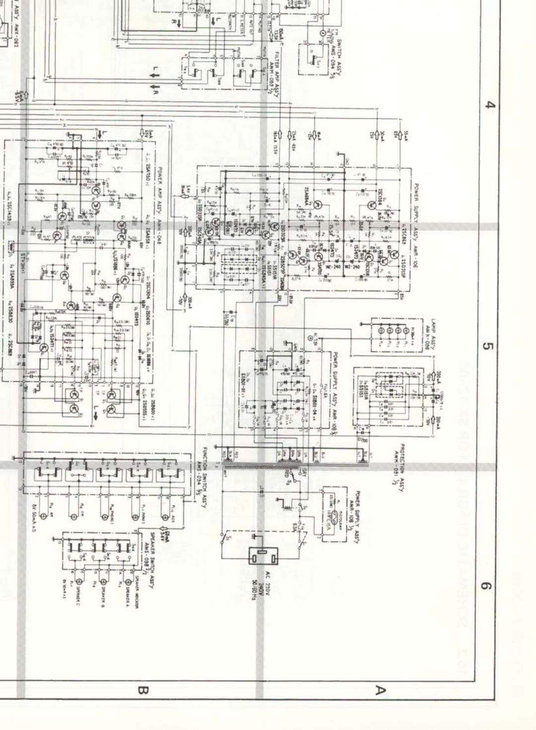 Pioneer SX-1250 manual 