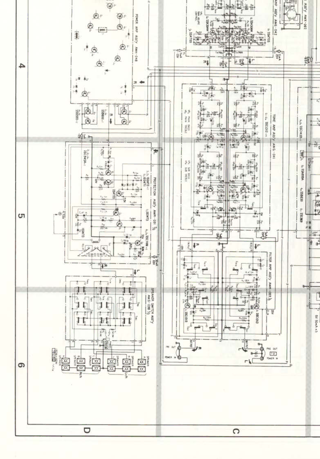 Pioneer SX-1250 manual 