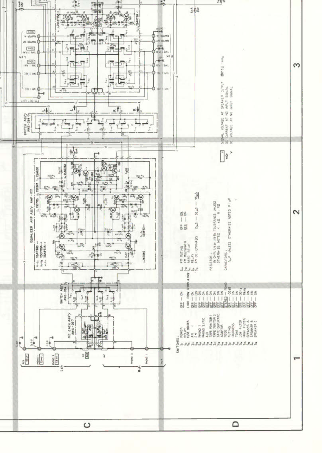 Pioneer SX-1250 manual 