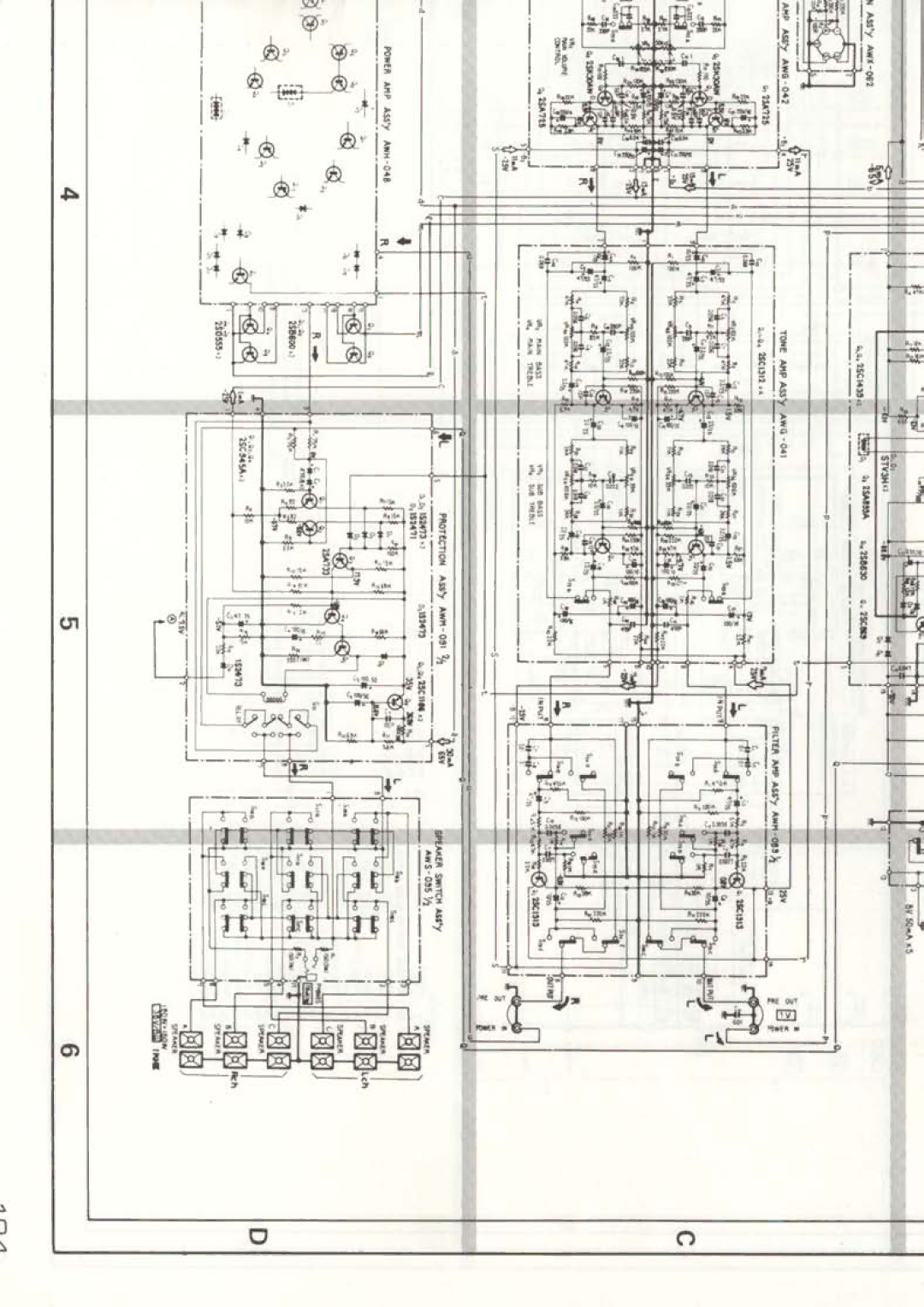 Pioneer SX-1250 manual 