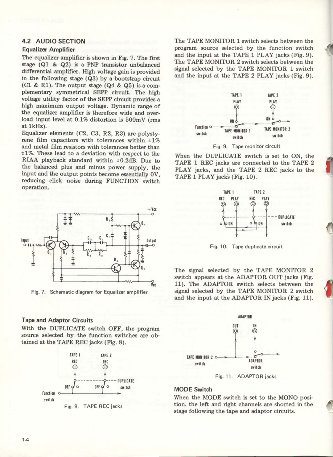 Pioneer SX-1250 manual 