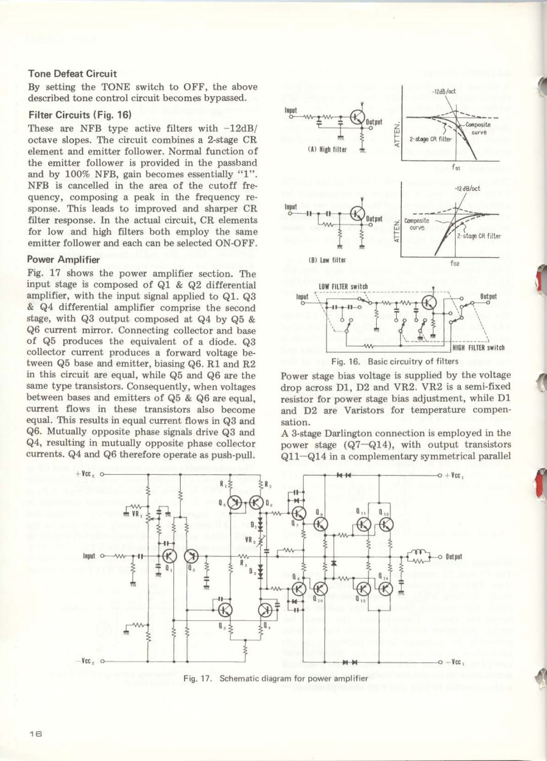 Pioneer SX-1250 manual 