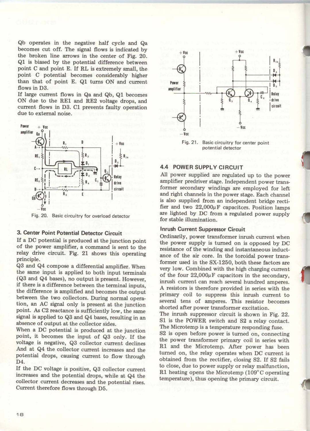 Pioneer SX-1250 manual 