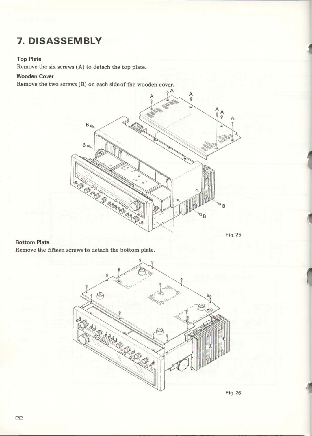 Pioneer SX-1250 manual 