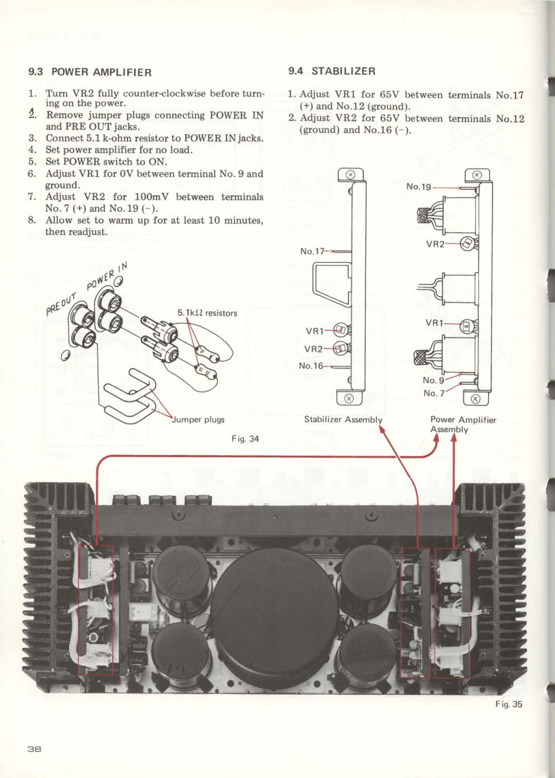 Pioneer SX-1250 manual 