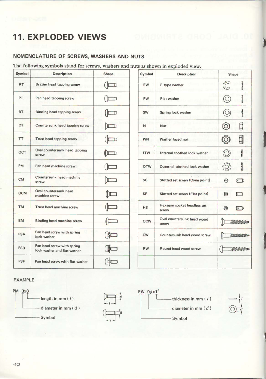 Pioneer SX-1250 manual 