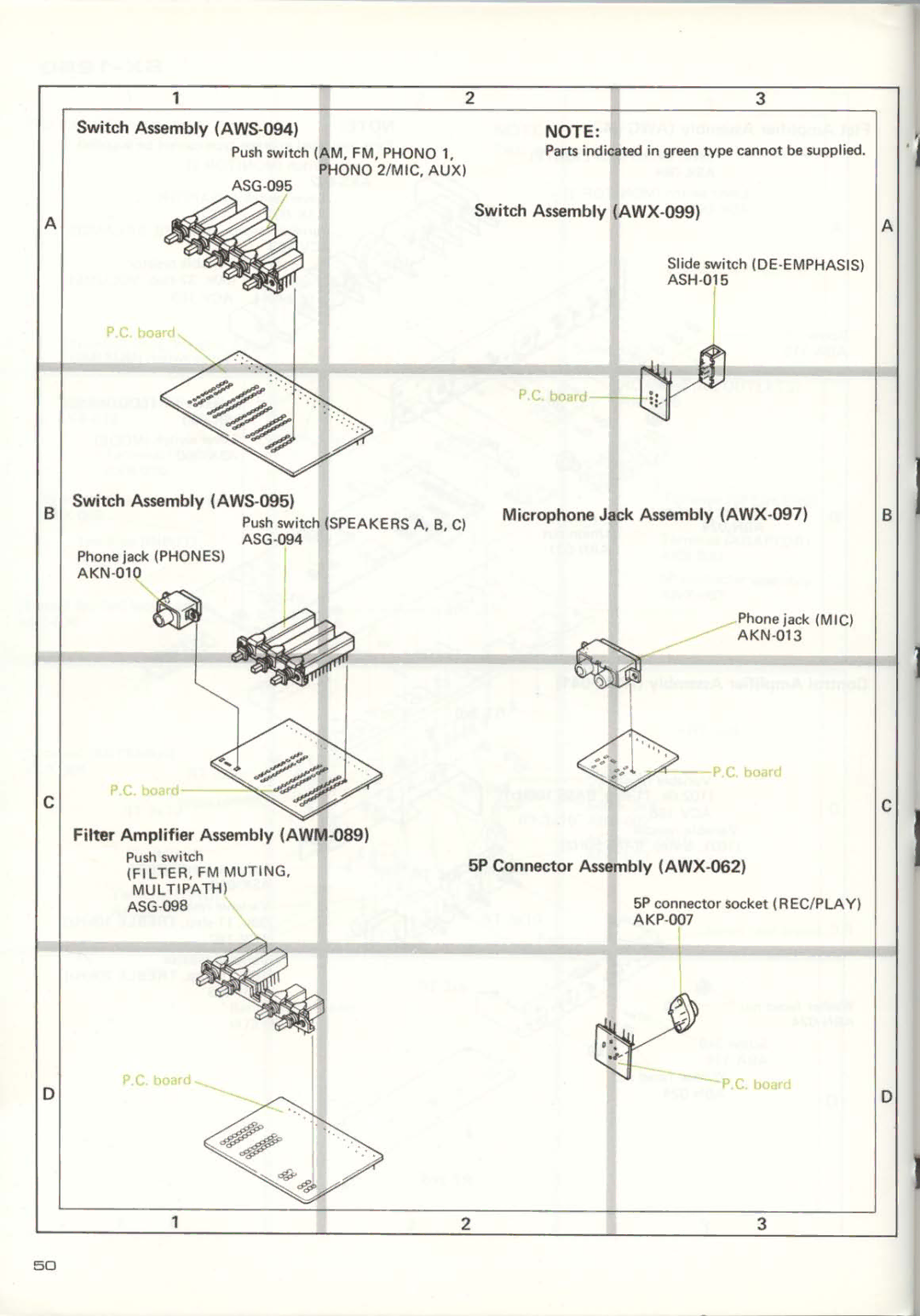 Pioneer SX-1250 manual 