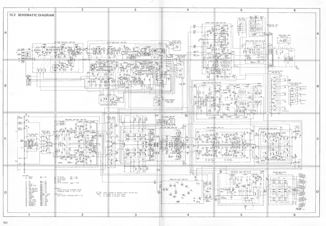 Pioneer SX-1250 manual 