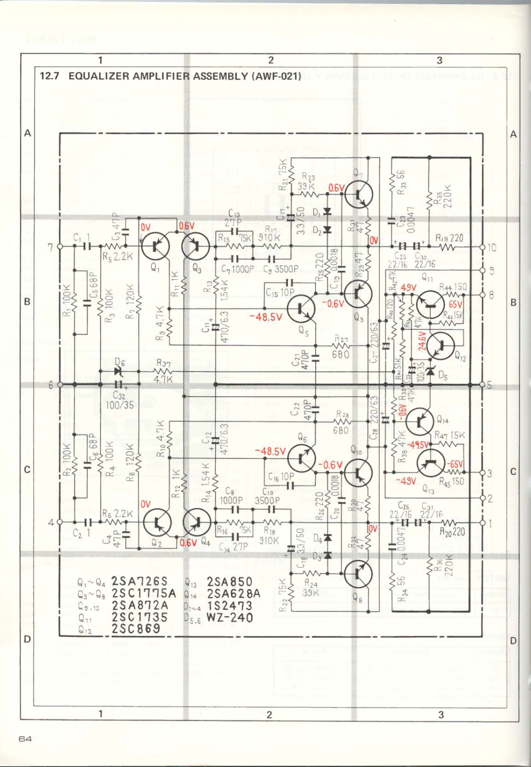 Pioneer SX-1250 manual 