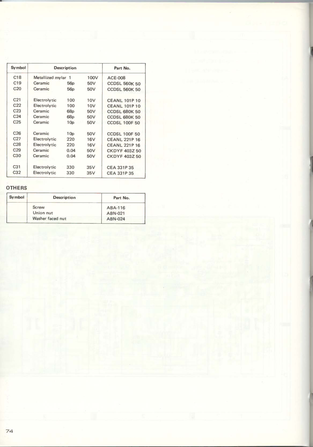 Pioneer SX-1250 manual 