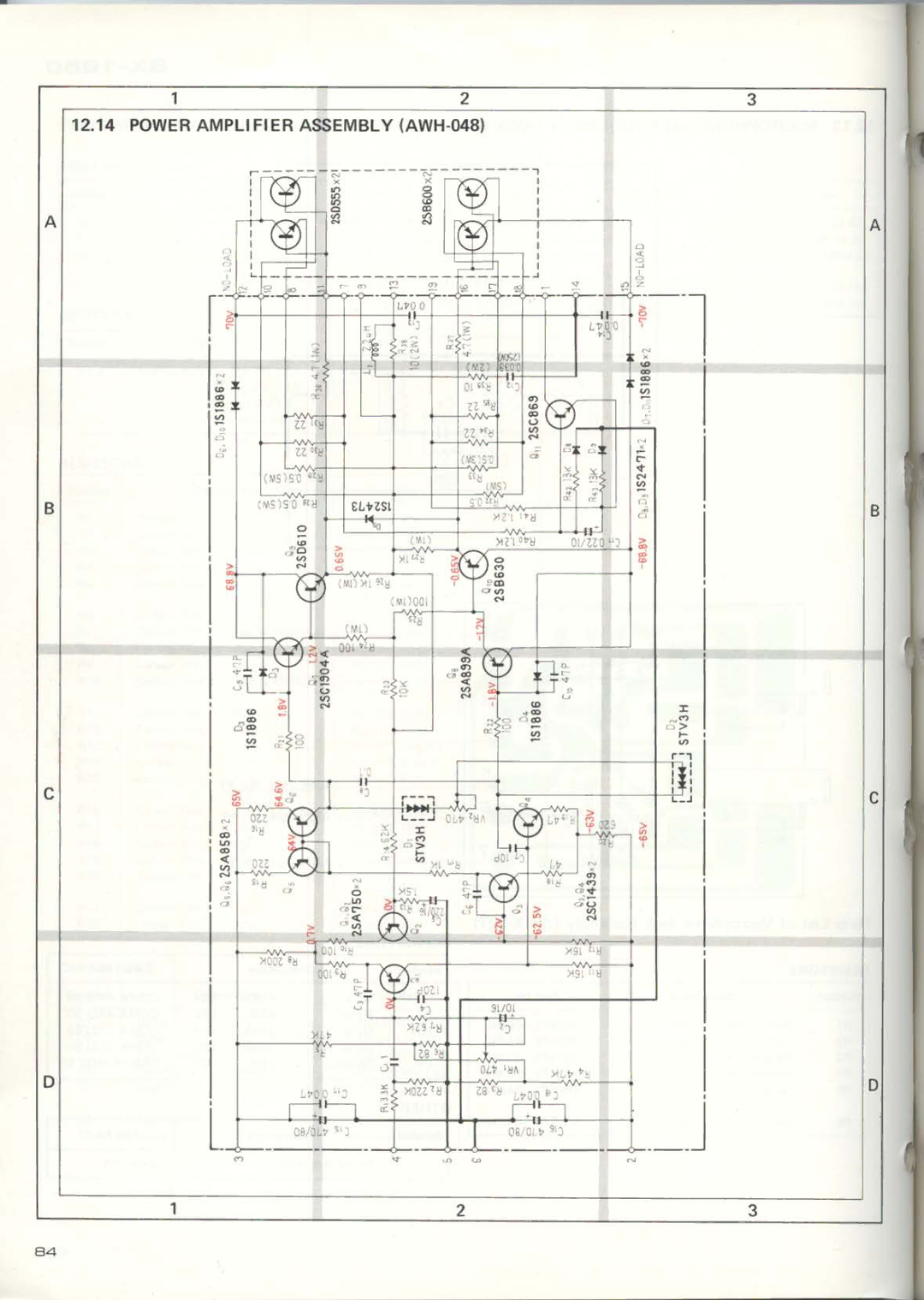 Pioneer SX-1250 manual 