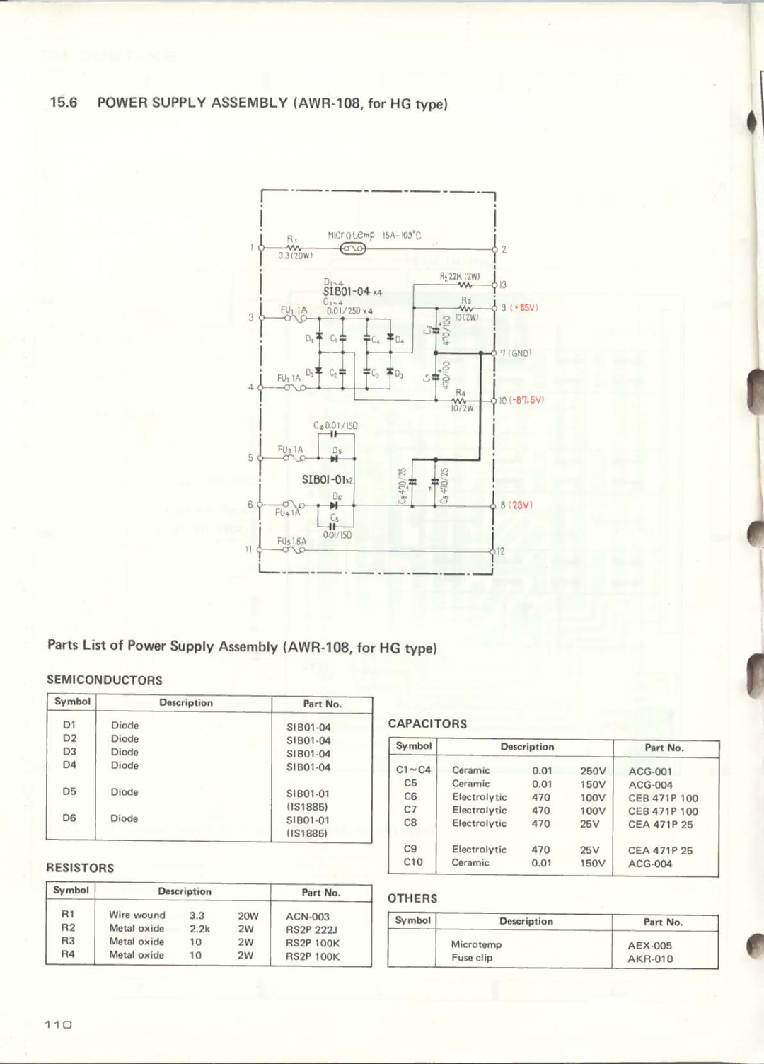 Pioneer SX-1250 manual 