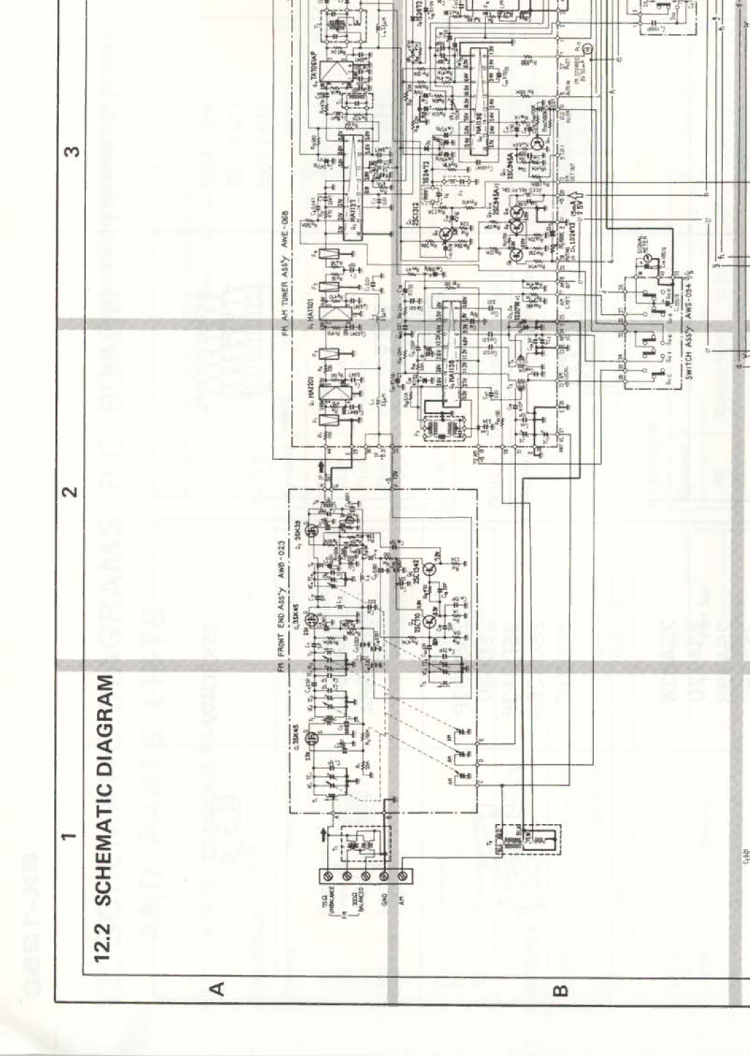 Pioneer SX-1250 manual 