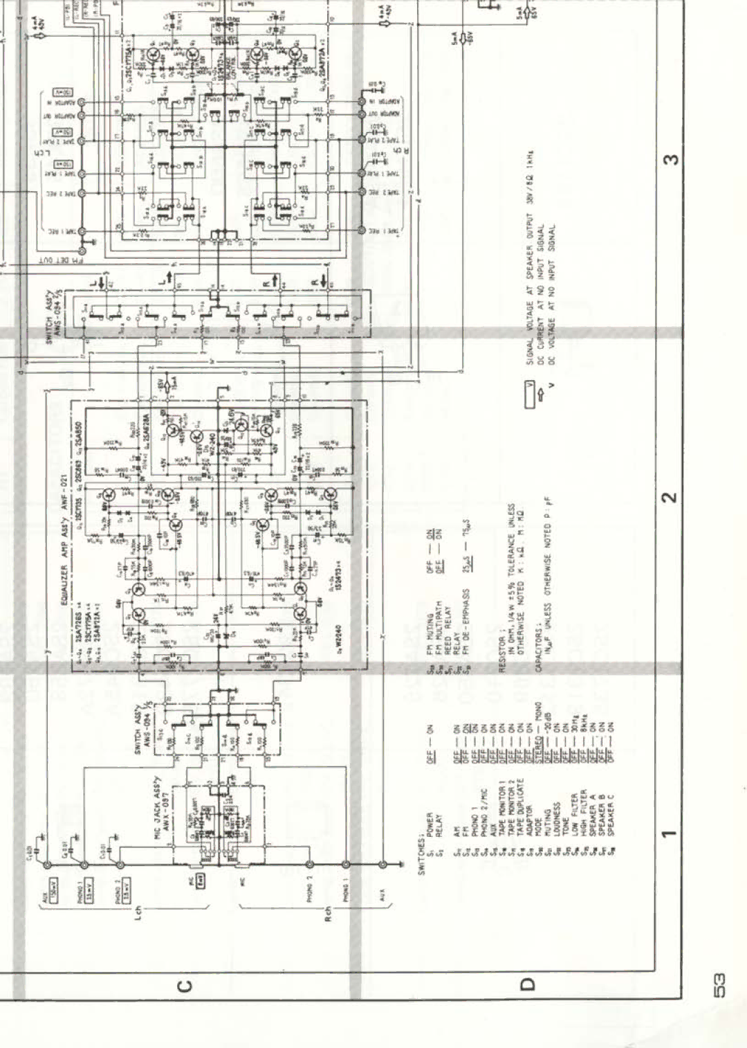 Pioneer SX-1250 manual 