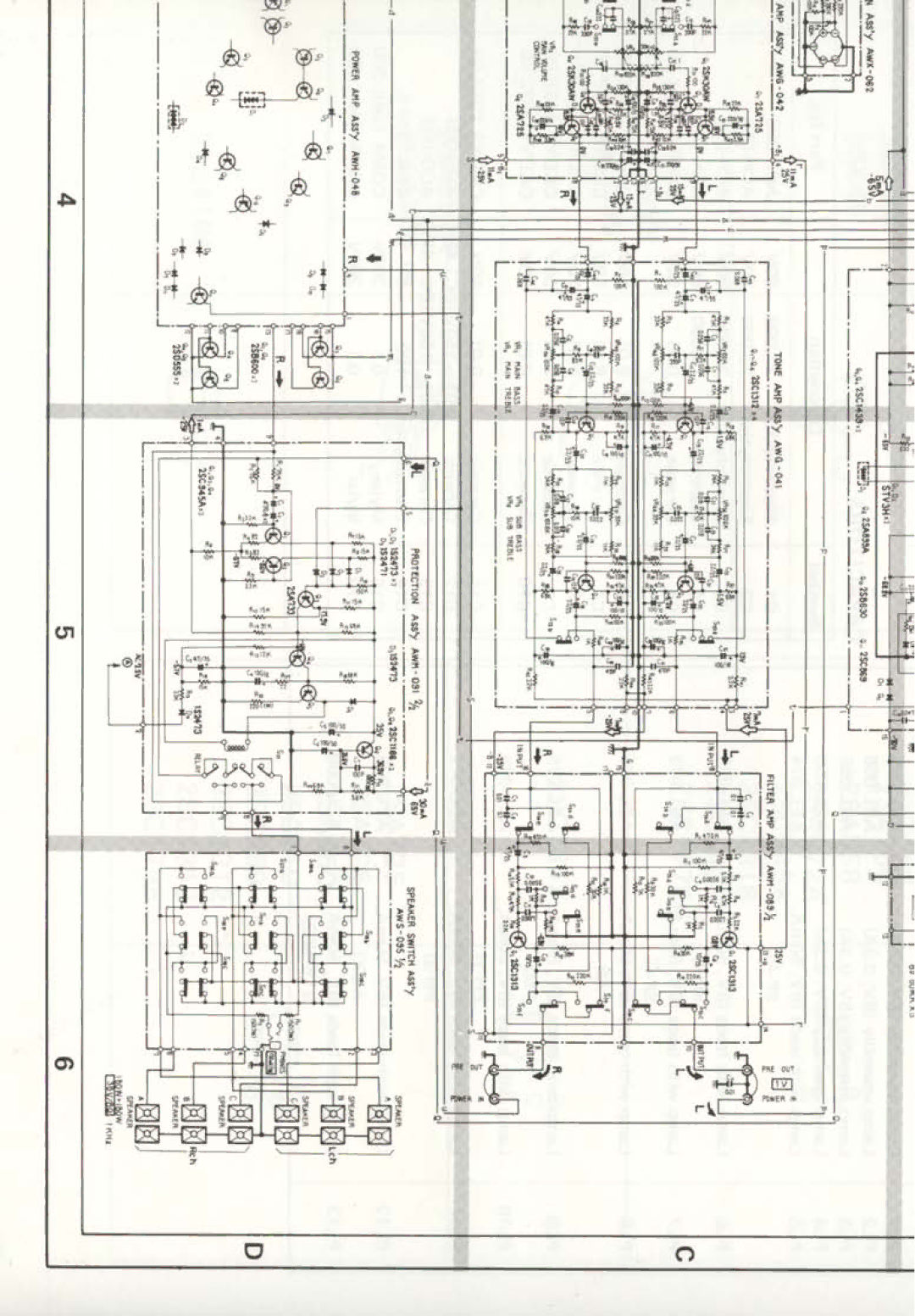 Pioneer SX-1250 manual 