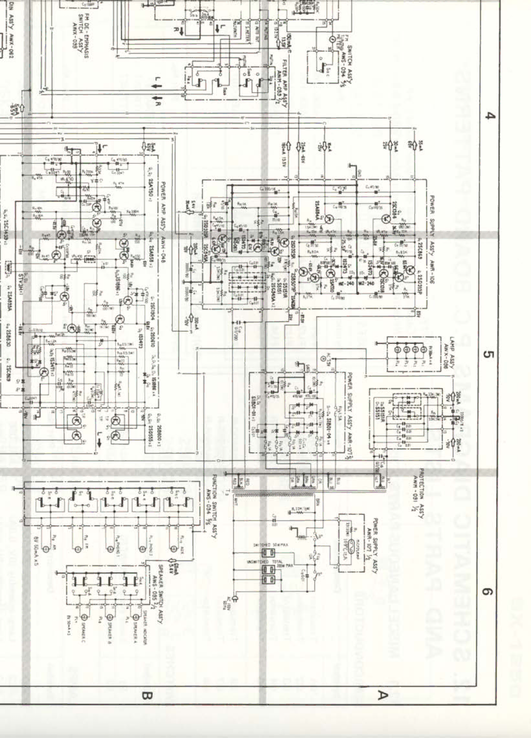 Pioneer SX-1250 manual 