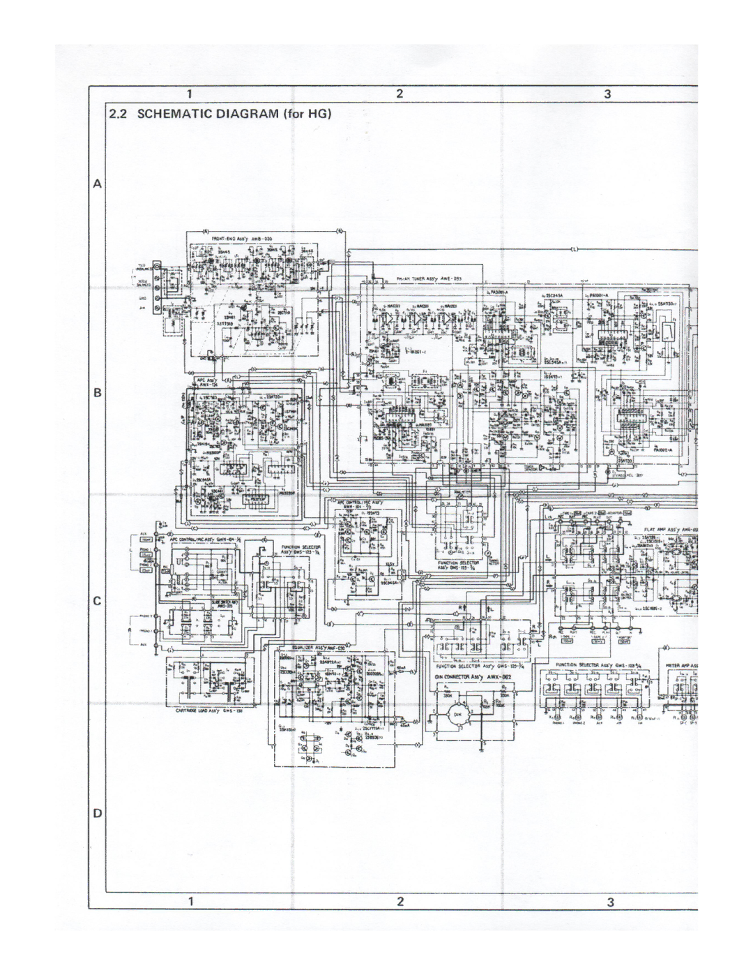 Pioneer SX-1980 manual 